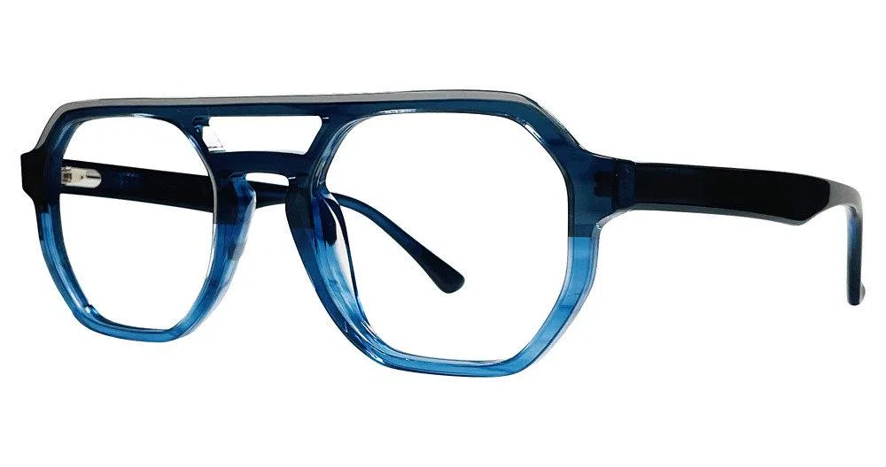 Randy Jackson RJX152 Eyeglasses (ZW_RJX152_BLUE_5322) - view 3